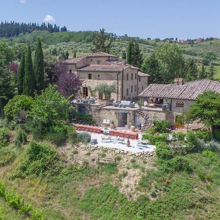Il Casello Country House Greve in Chianti Exteriör bild