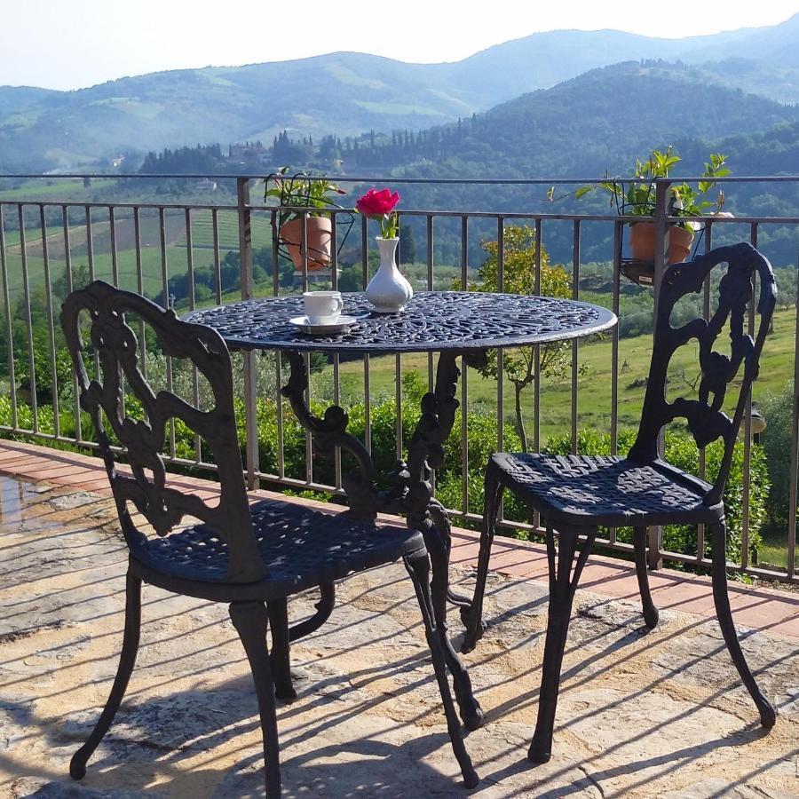 Il Casello Country House Greve in Chianti Exteriör bild