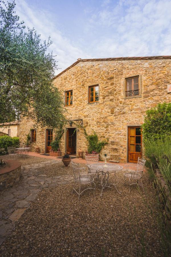 Il Casello Country House Greve in Chianti Exteriör bild