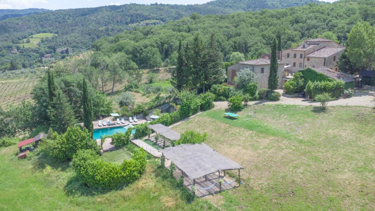 Il Casello Country House Greve in Chianti Exteriör bild