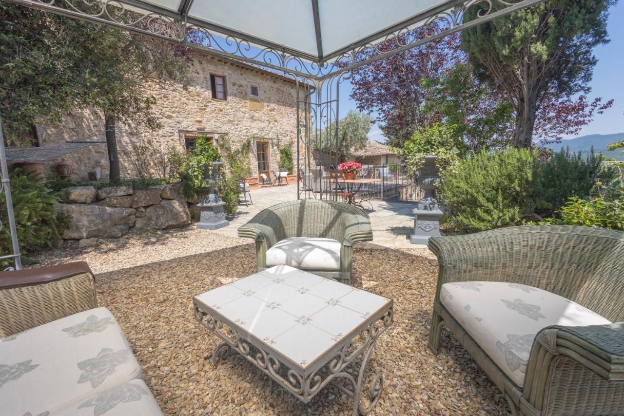 Il Casello Country House Greve in Chianti Exteriör bild