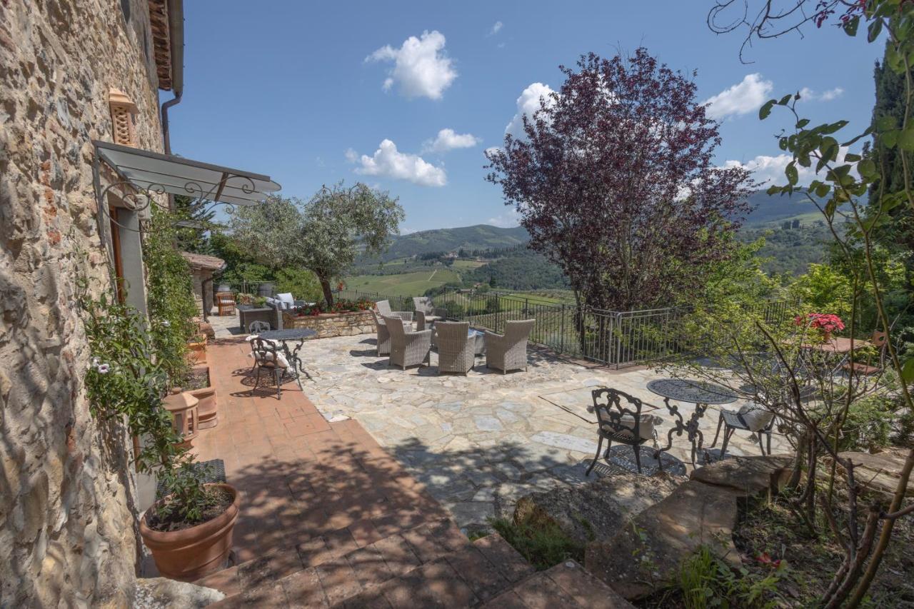 Il Casello Country House Greve in Chianti Exteriör bild