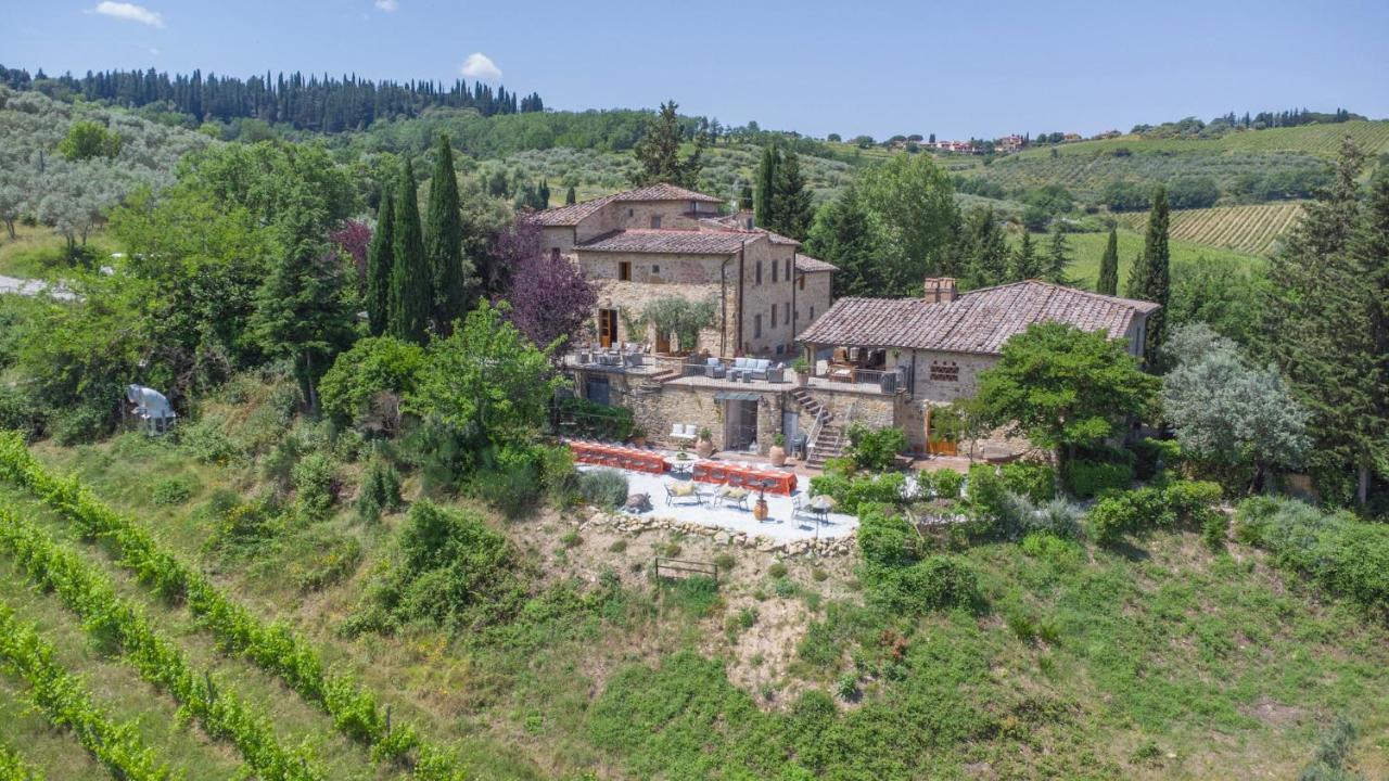 Il Casello Country House Greve in Chianti Exteriör bild