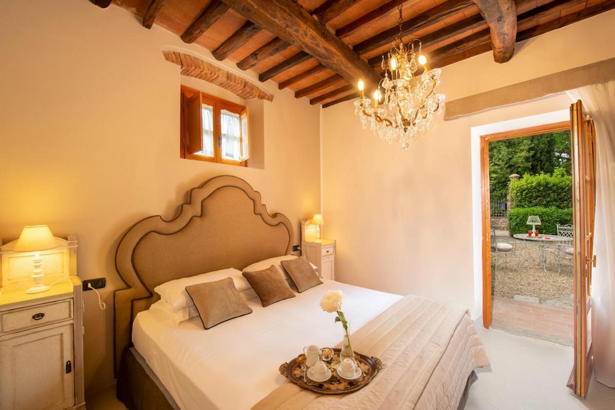 Il Casello Country House Greve in Chianti Exteriör bild