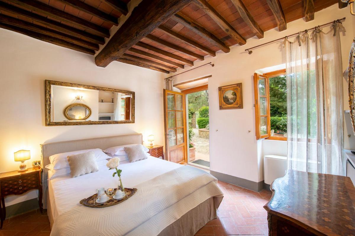 Il Casello Country House Greve in Chianti Exteriör bild