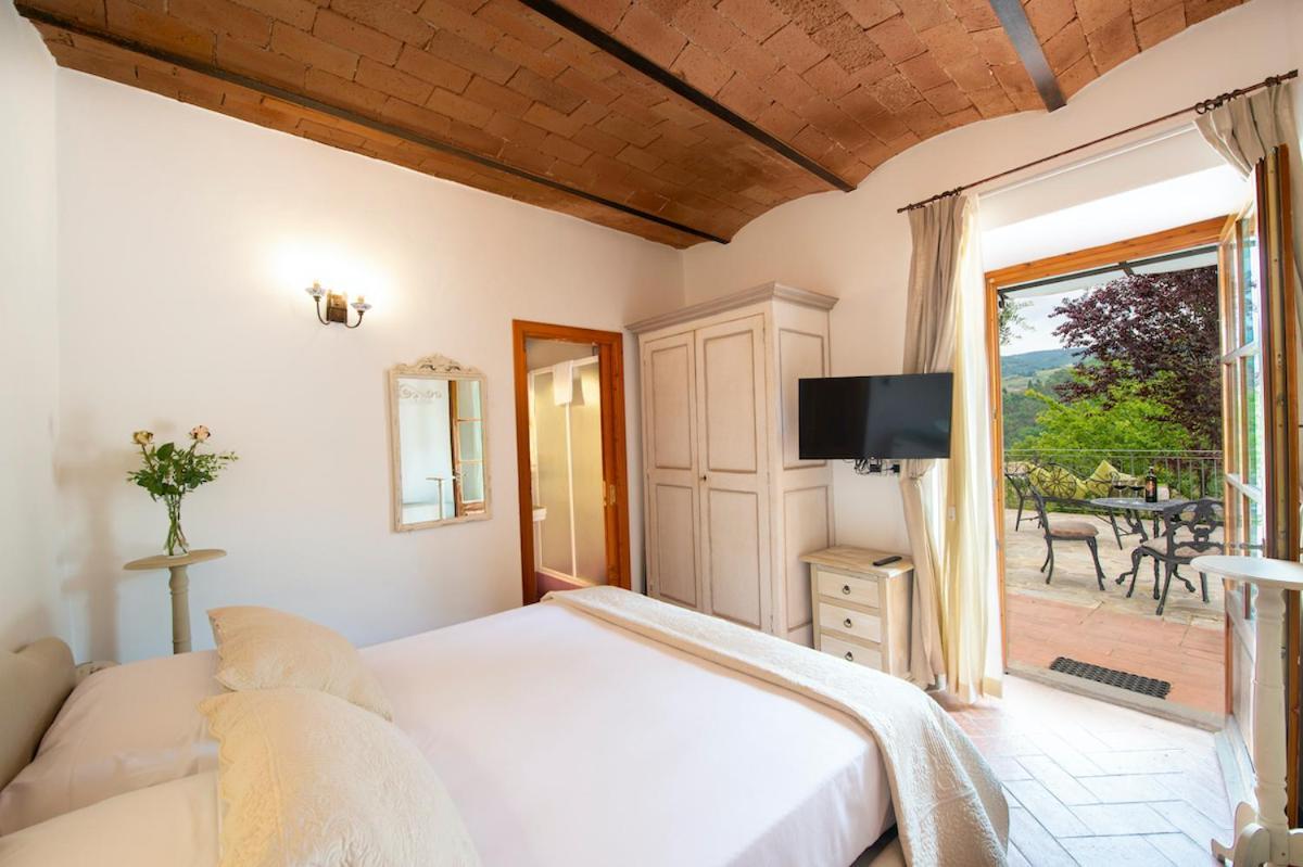 Il Casello Country House Greve in Chianti Exteriör bild