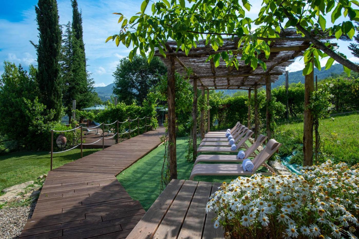 Il Casello Country House Greve in Chianti Exteriör bild