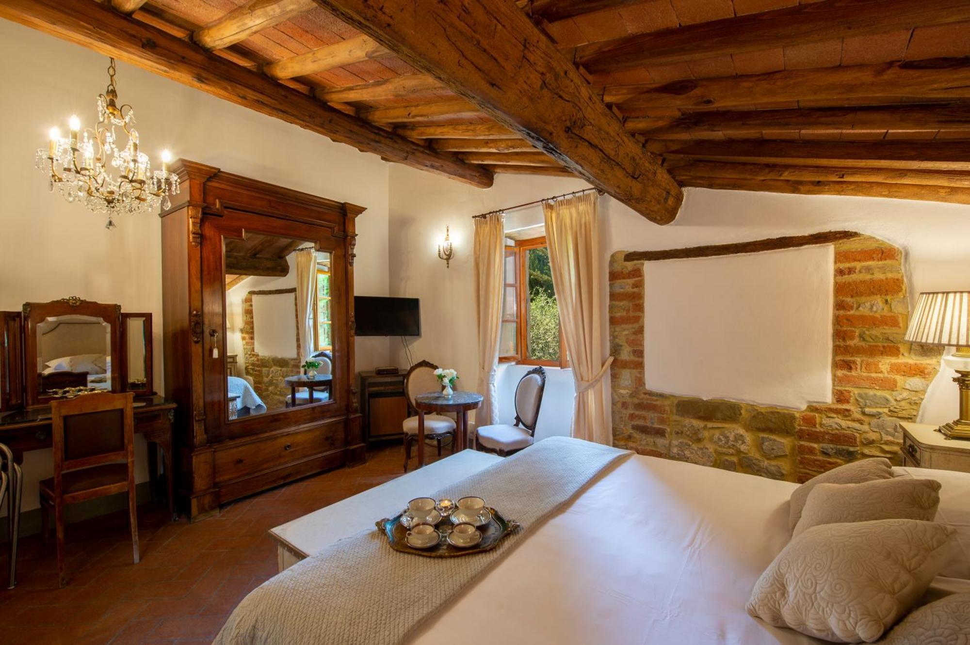 Il Casello Country House Greve in Chianti Exteriör bild
