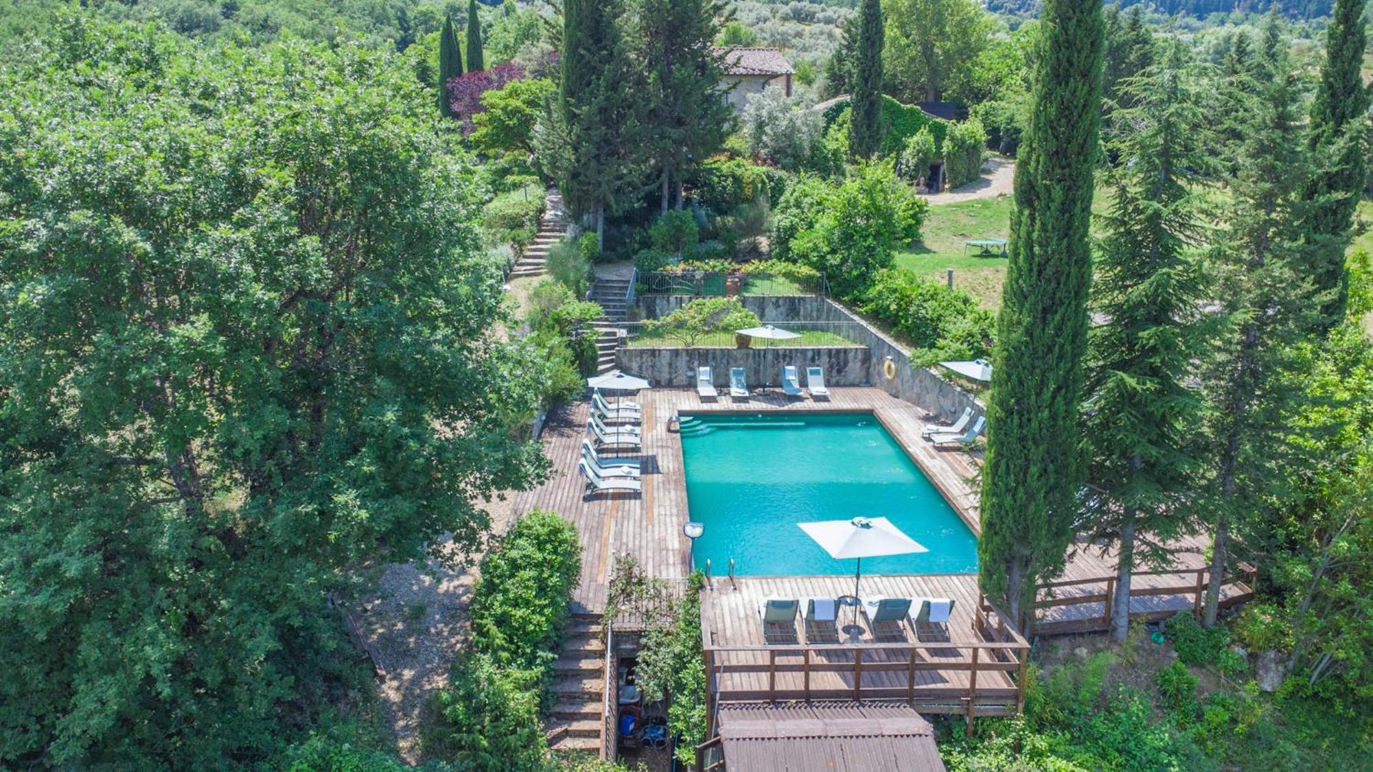 Il Casello Country House Greve in Chianti Exteriör bild