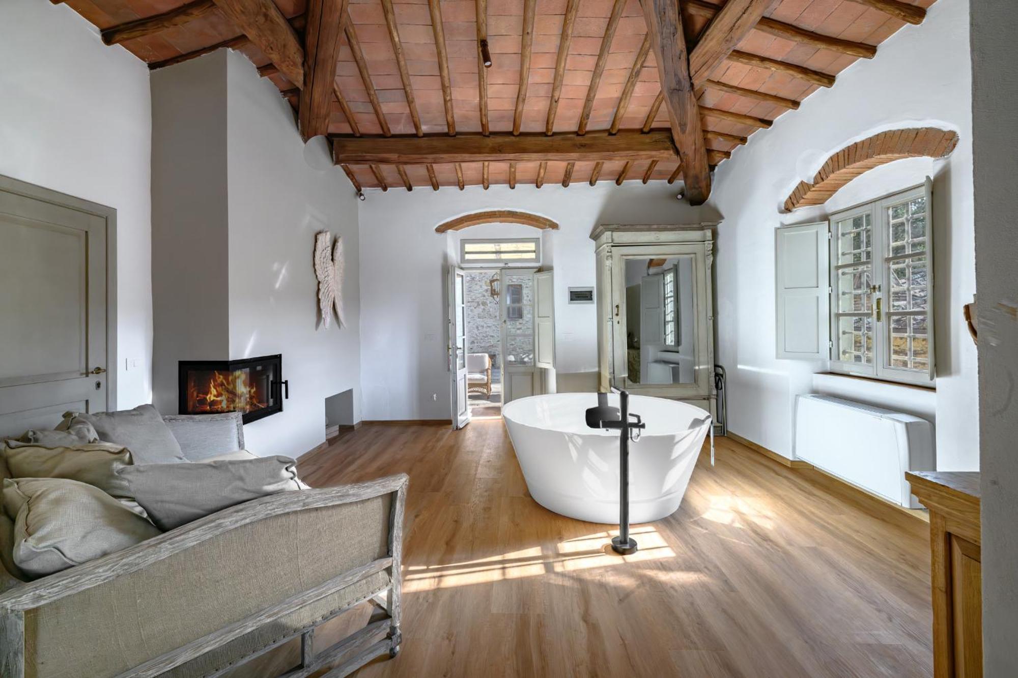 Il Casello Country House Greve in Chianti Exteriör bild