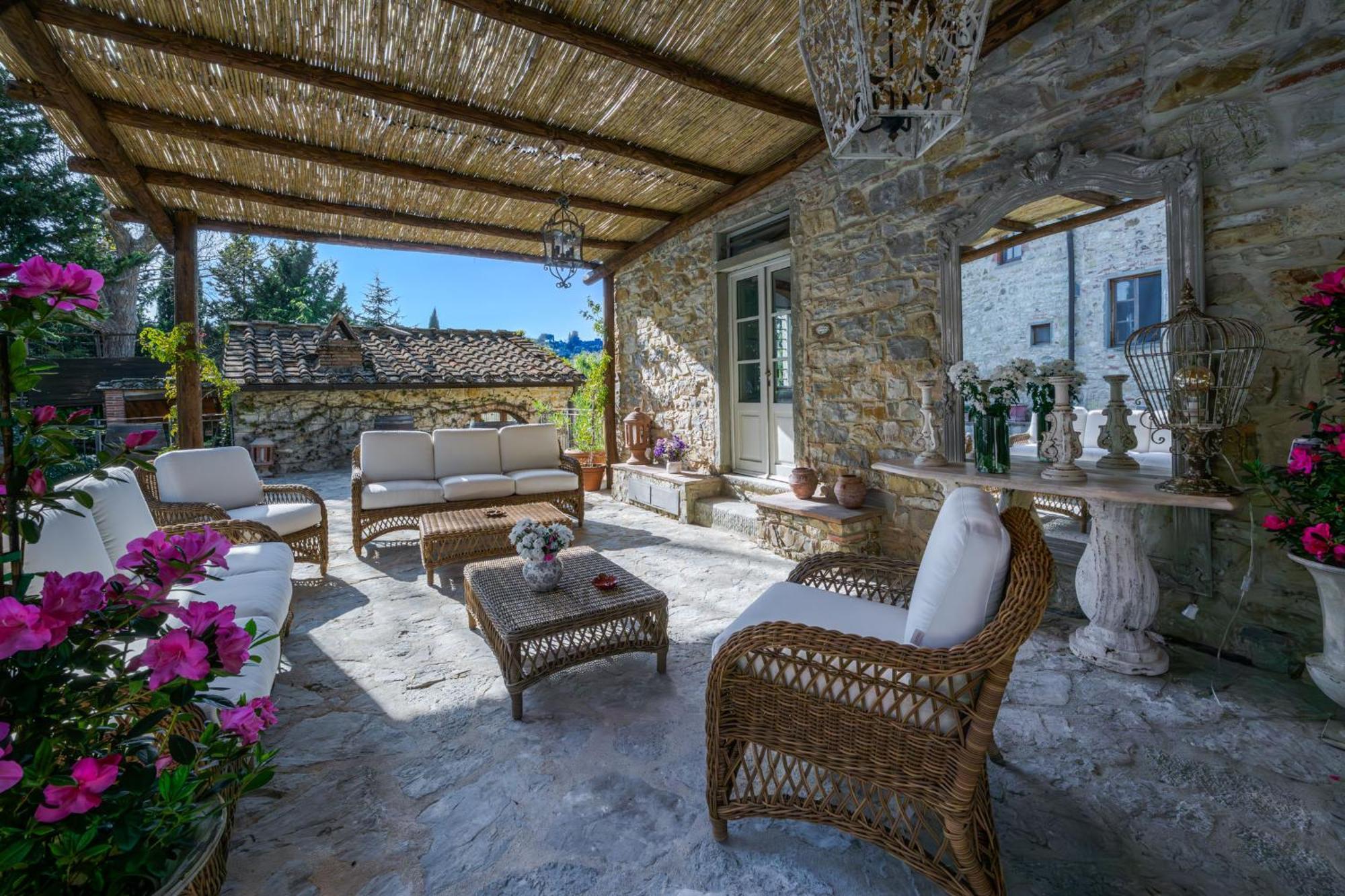 Il Casello Country House Greve in Chianti Exteriör bild