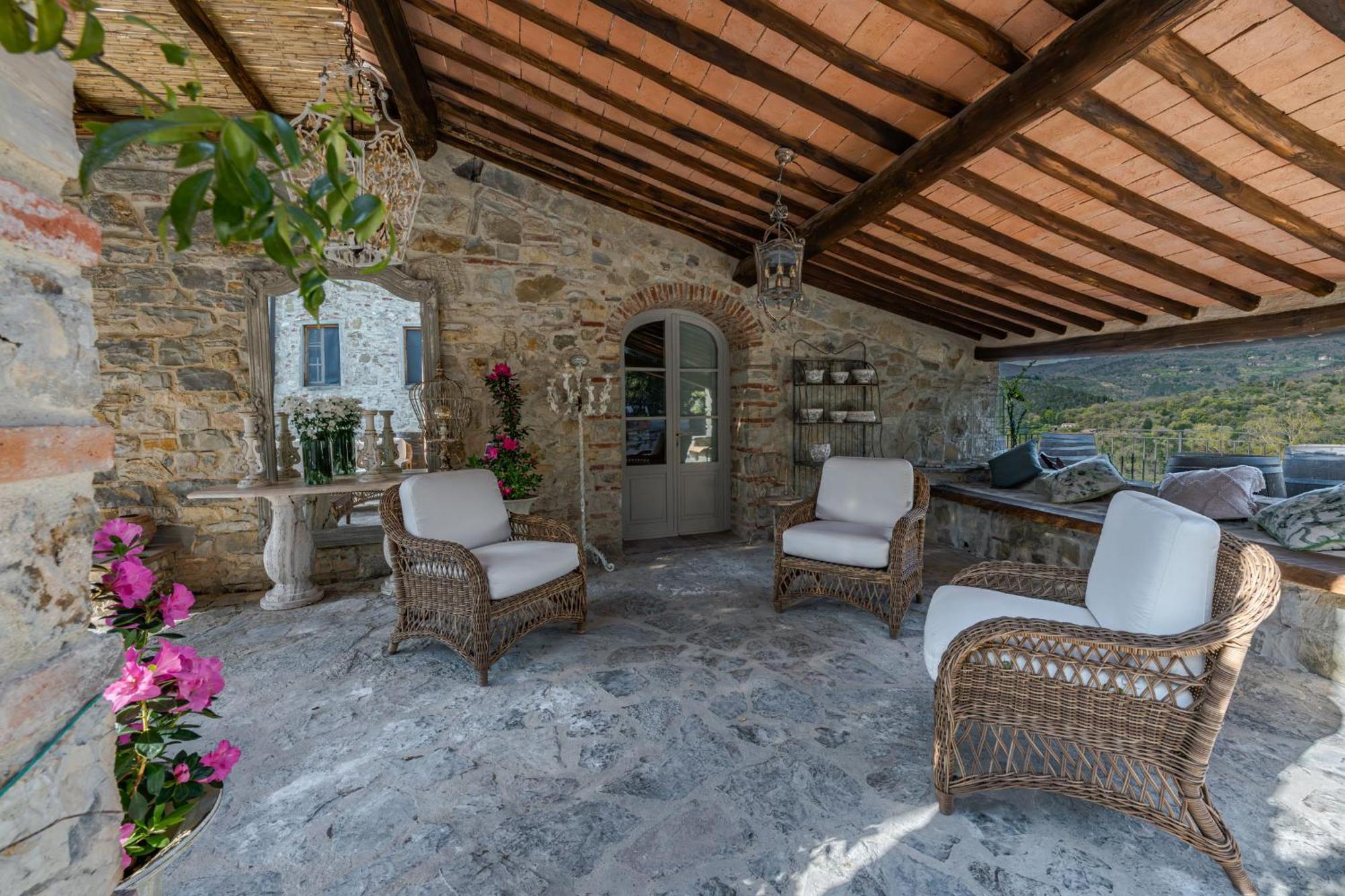 Il Casello Country House Greve in Chianti Exteriör bild