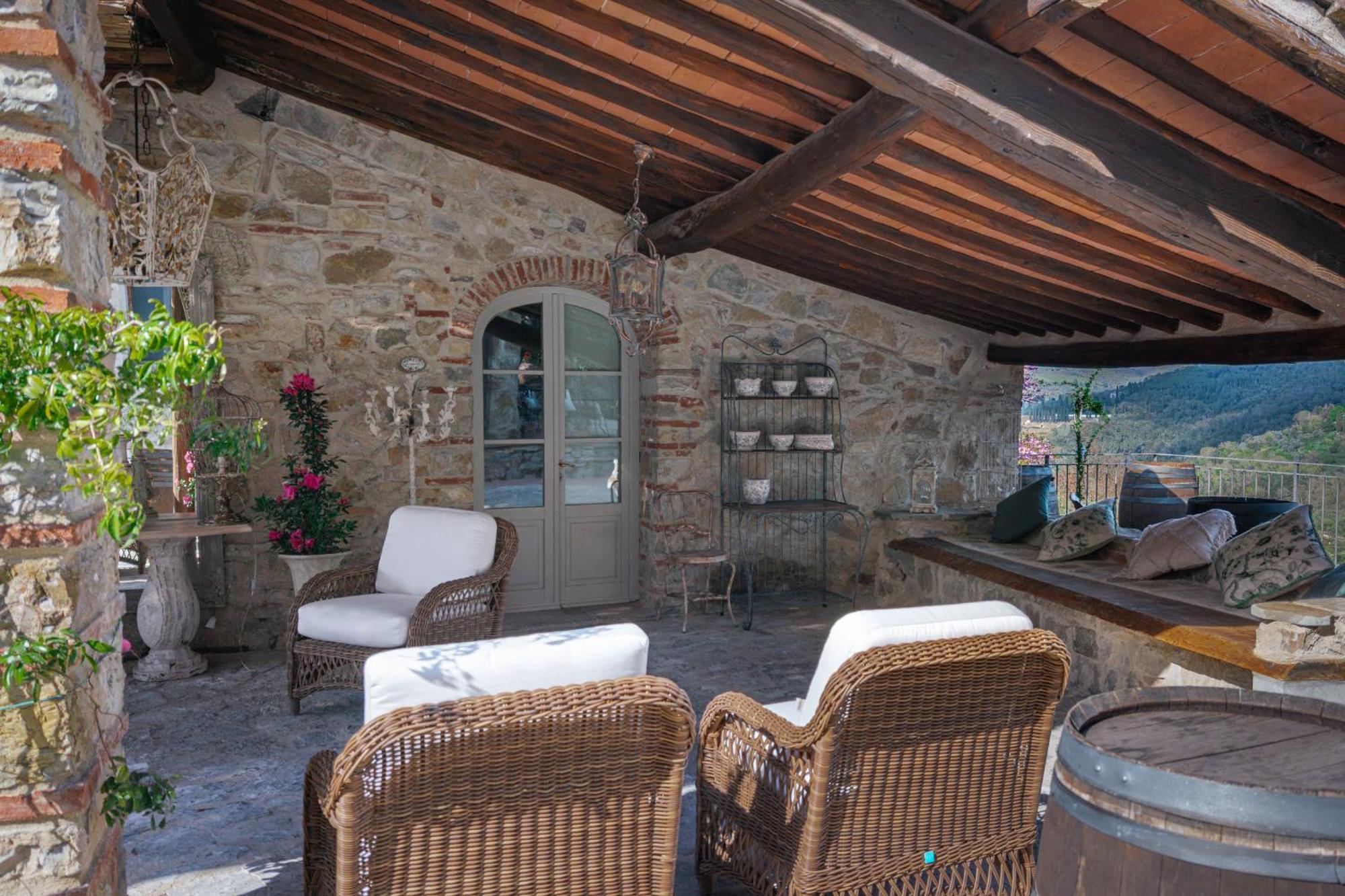 Il Casello Country House Greve in Chianti Exteriör bild