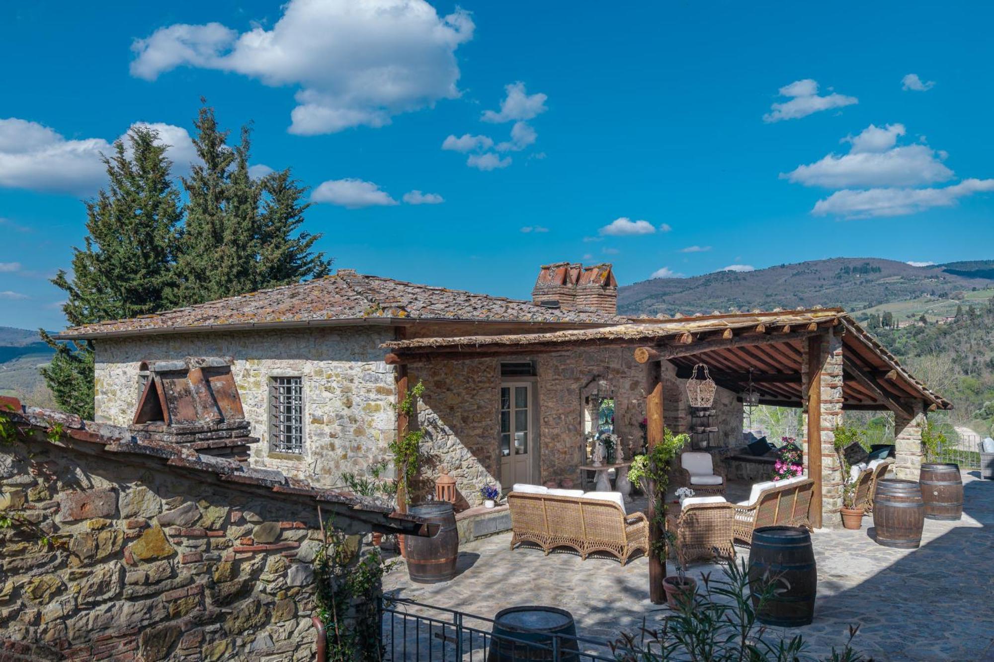 Il Casello Country House Greve in Chianti Exteriör bild