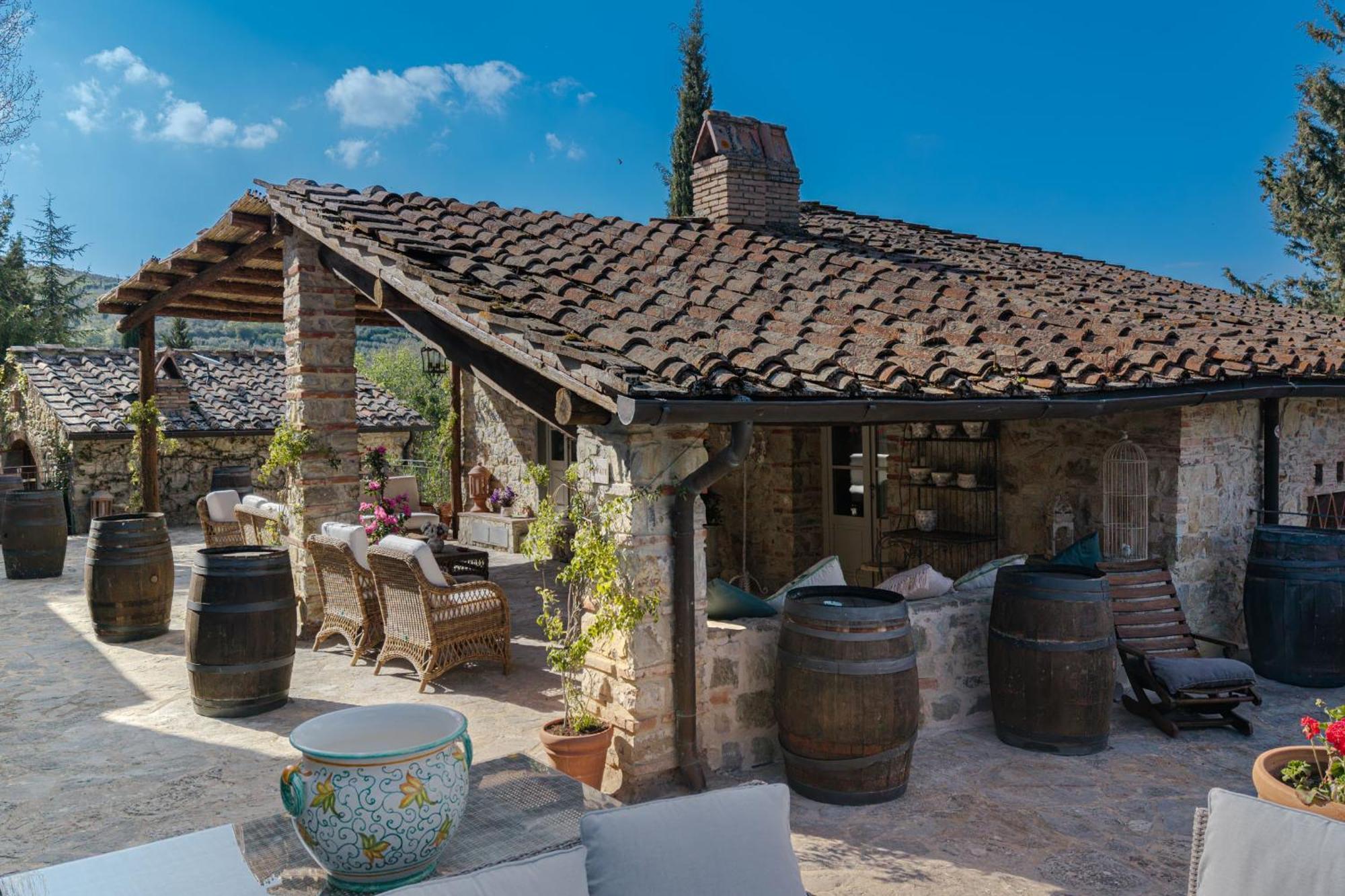 Il Casello Country House Greve in Chianti Exteriör bild