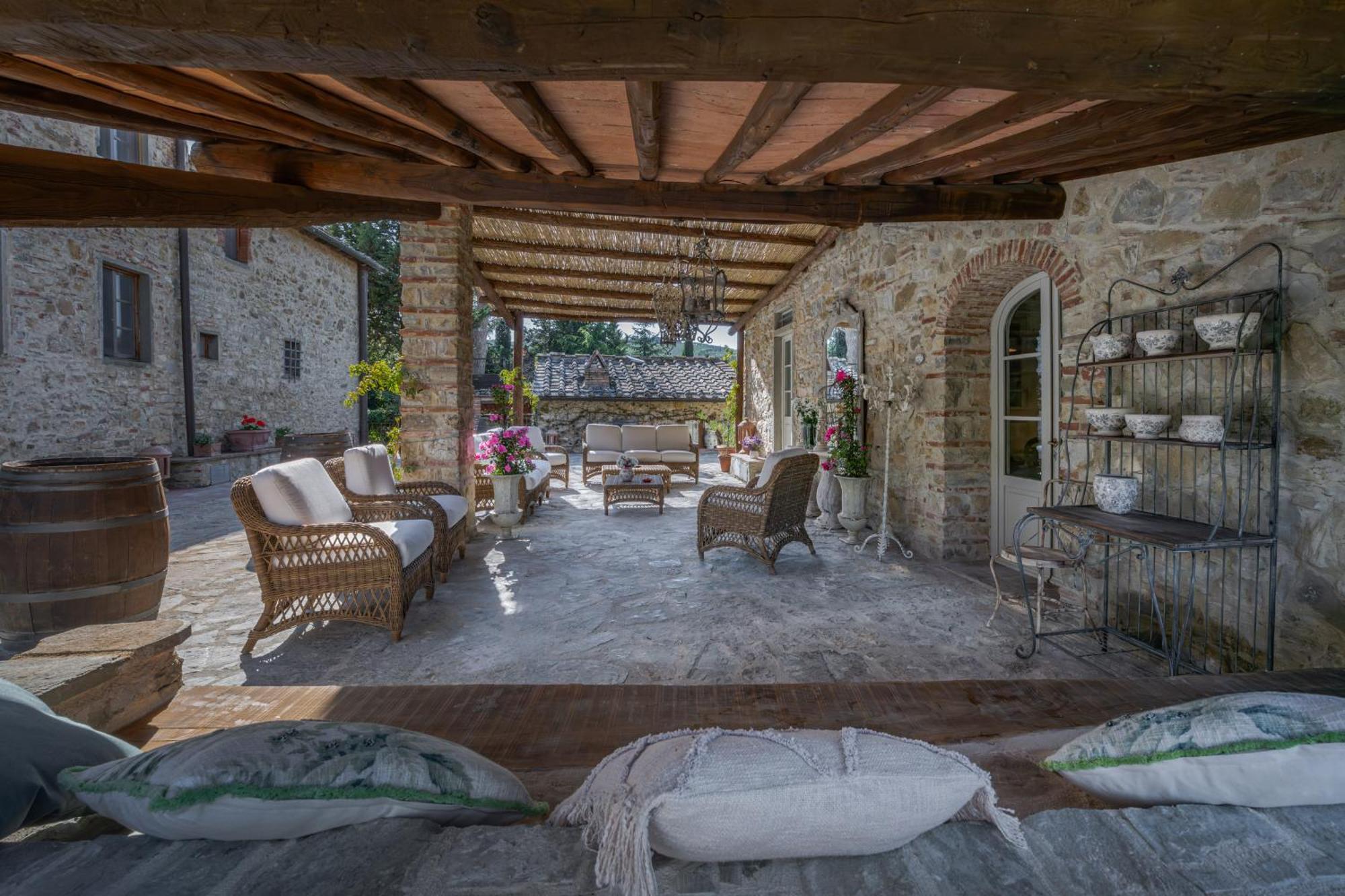 Il Casello Country House Greve in Chianti Exteriör bild