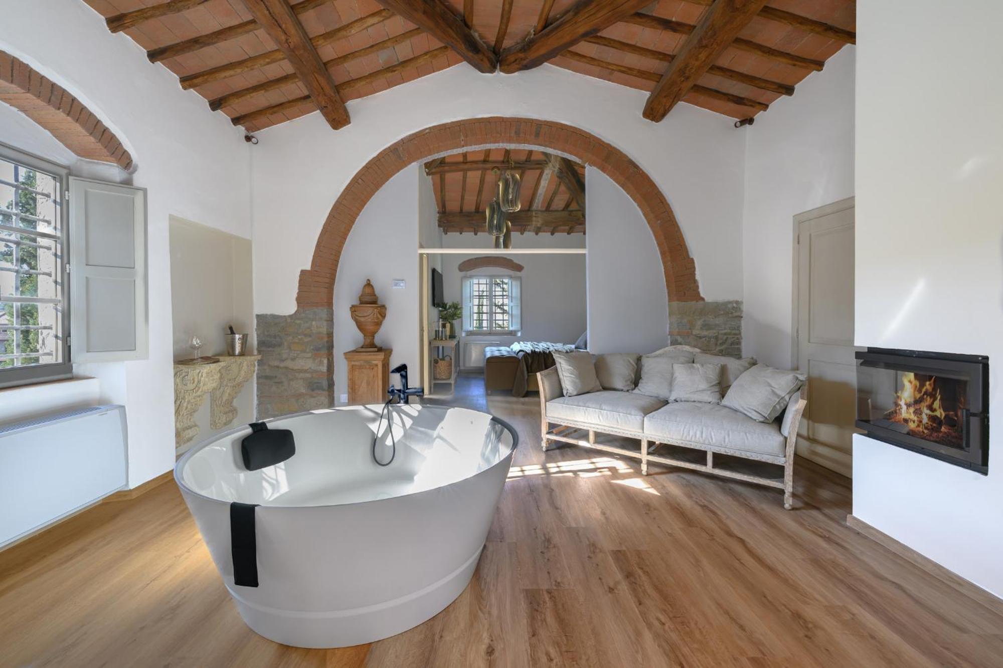 Il Casello Country House Greve in Chianti Exteriör bild