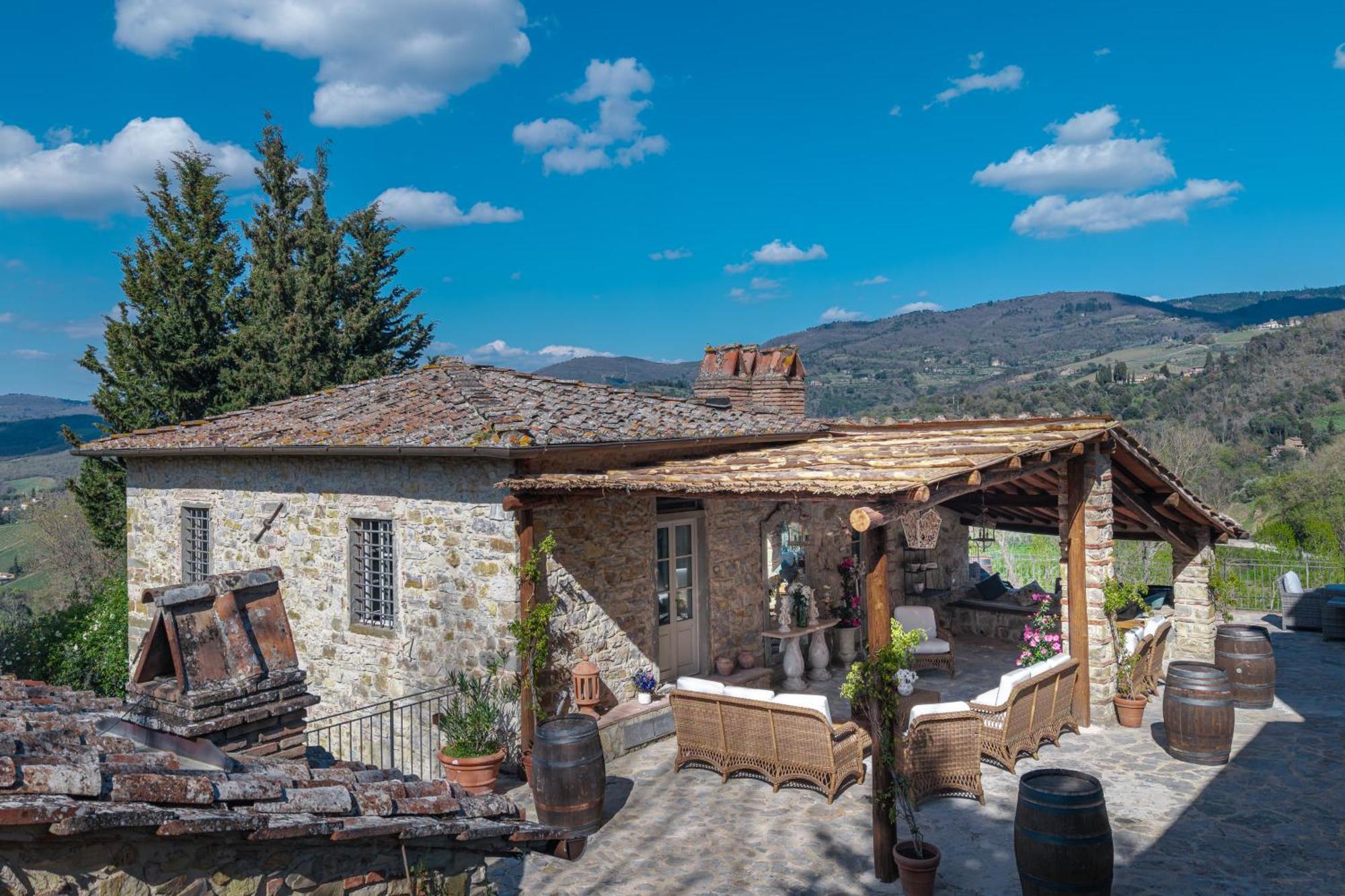 Il Casello Country House Greve in Chianti Exteriör bild