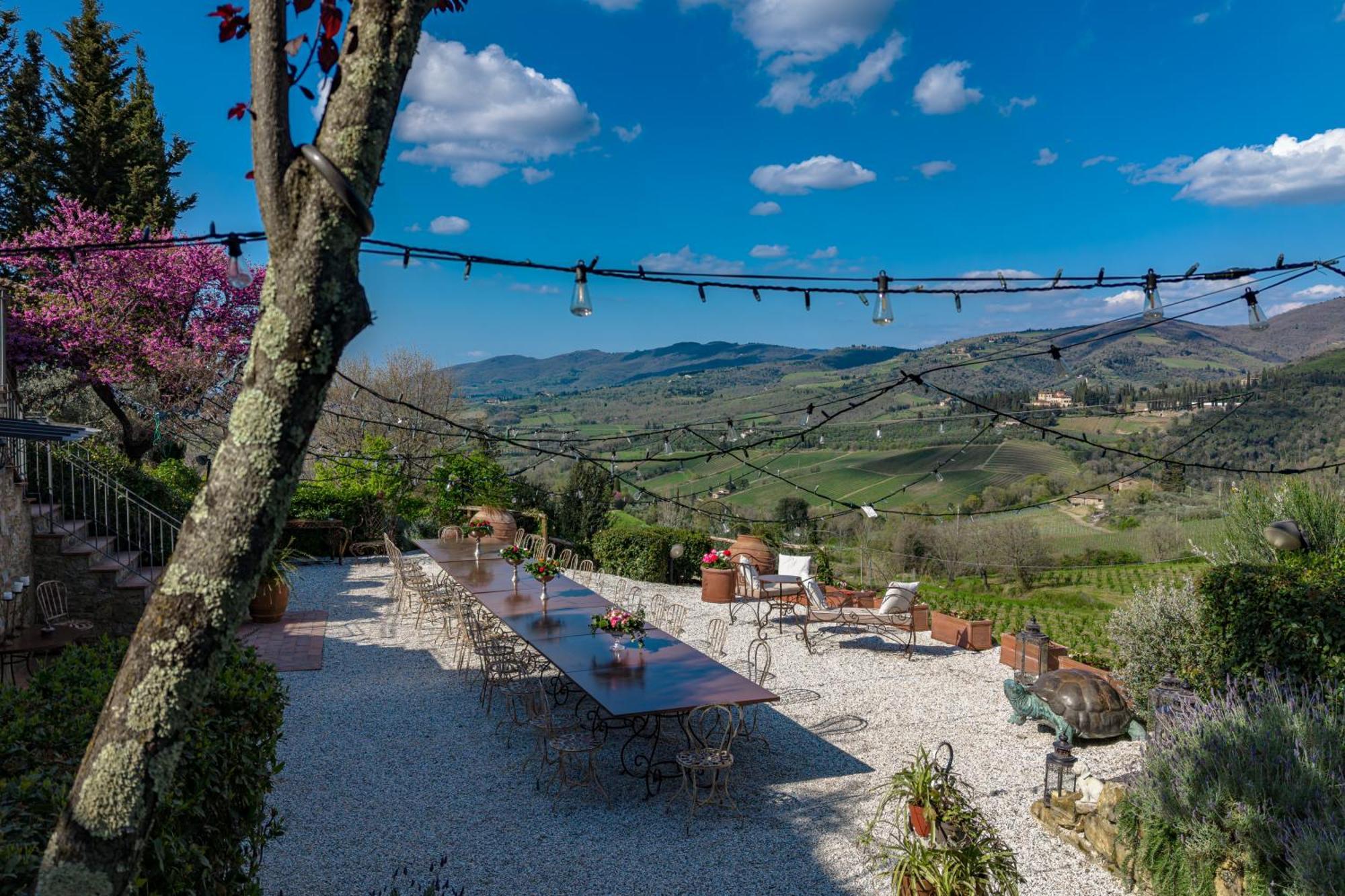 Il Casello Country House Greve in Chianti Exteriör bild