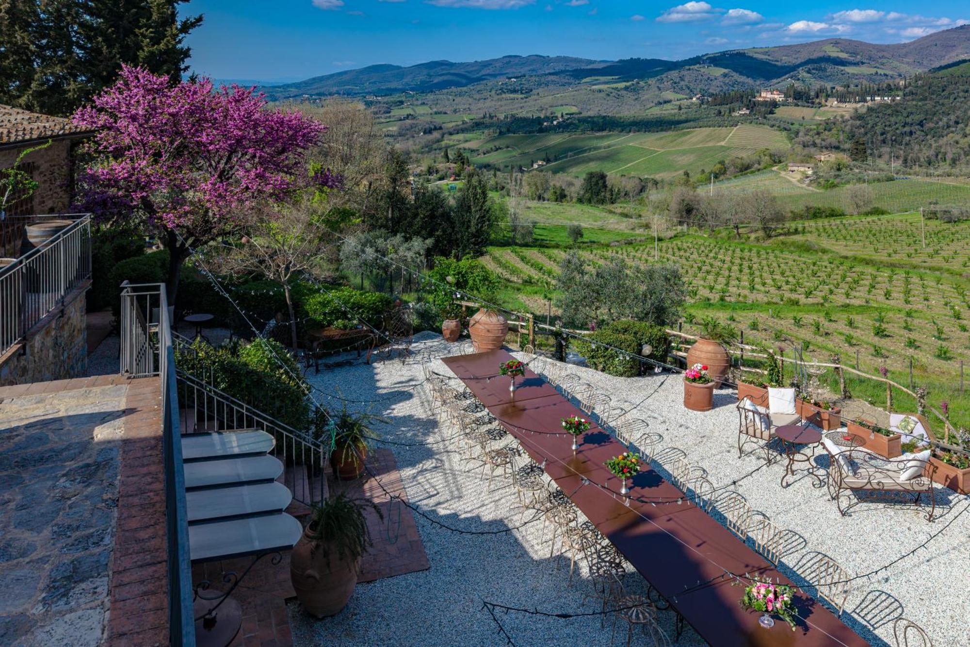 Il Casello Country House Greve in Chianti Exteriör bild