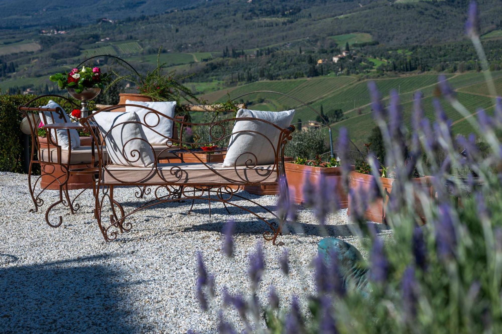 Il Casello Country House Greve in Chianti Exteriör bild