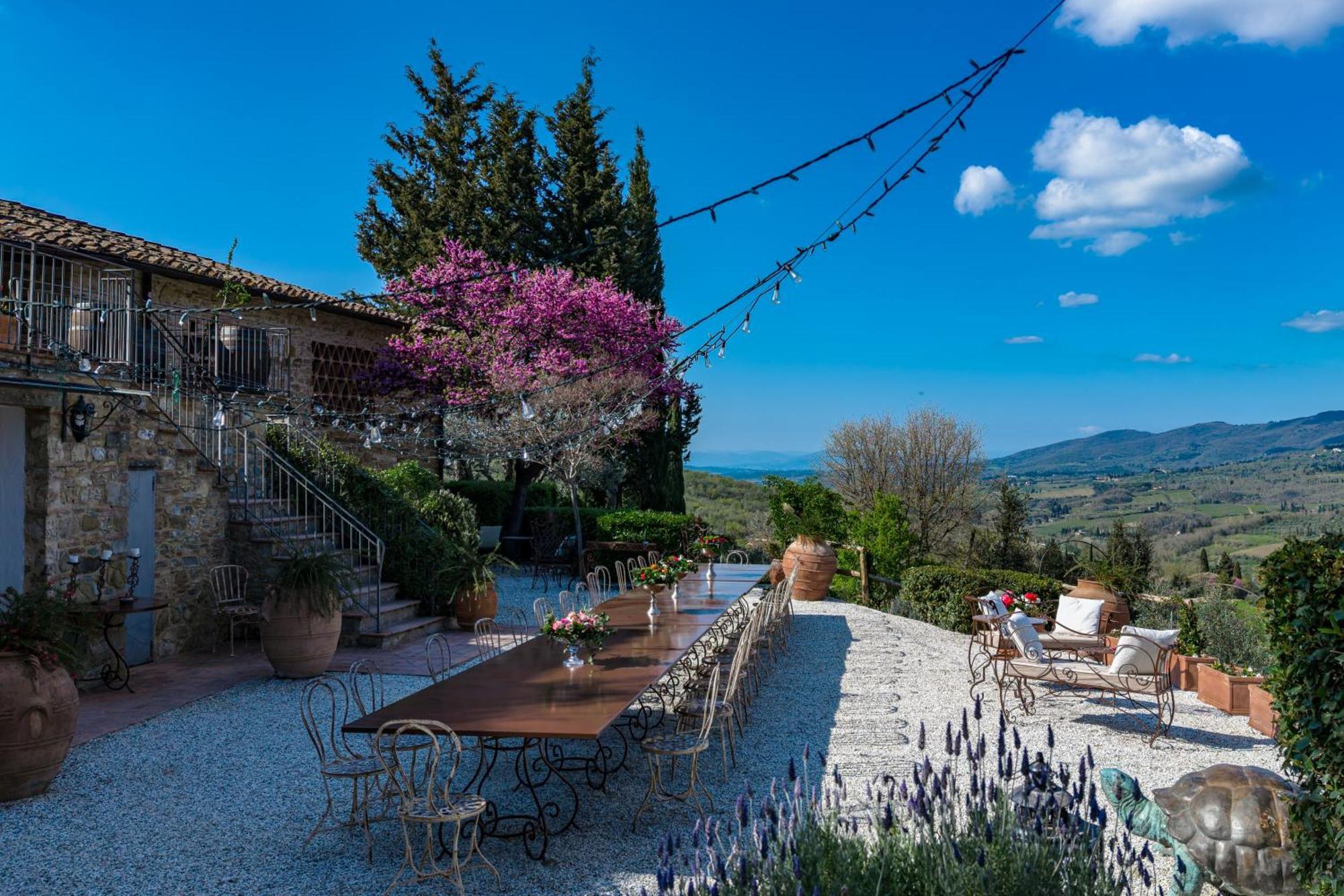 Il Casello Country House Greve in Chianti Exteriör bild