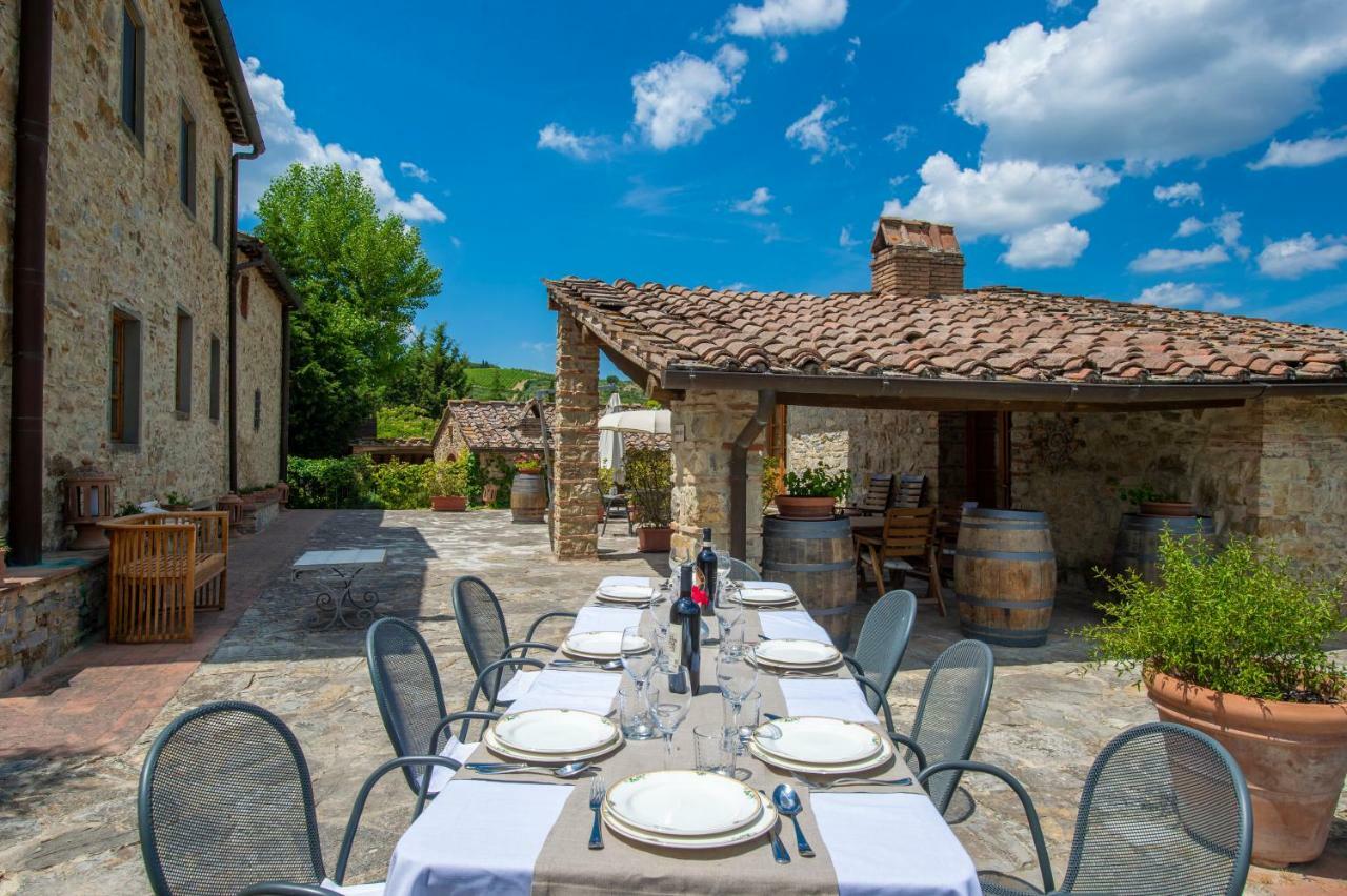 Il Casello Country House Greve in Chianti Exteriör bild