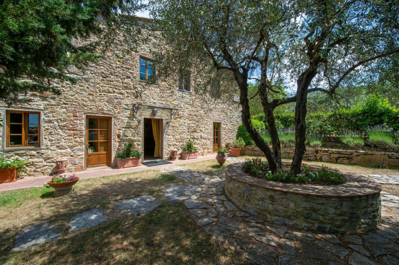 Il Casello Country House Greve in Chianti Exteriör bild